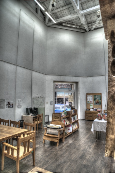 旧肥後銀行跡（小国町図書館）_e0135098_623496.jpg