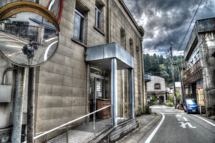 旧肥後銀行跡（小国町図書館）_e0135098_6242321.jpg