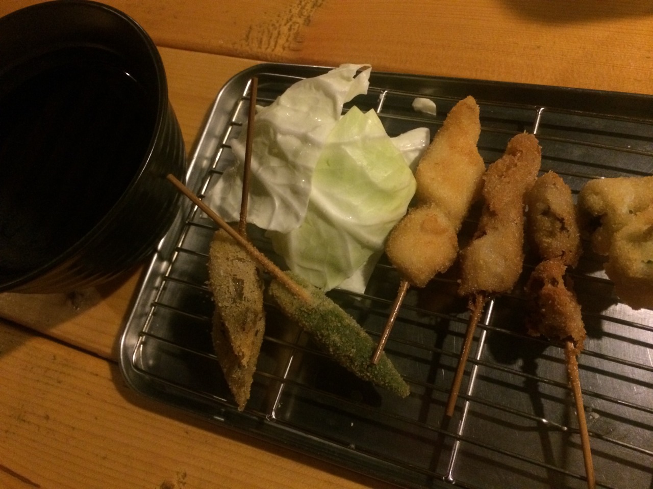 串かつ居酒屋 玄_e0115904_04364060.jpg