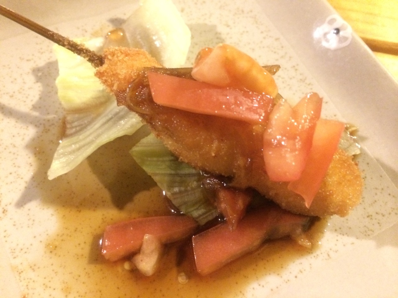 串かつ居酒屋 玄_e0115904_04445340.jpg