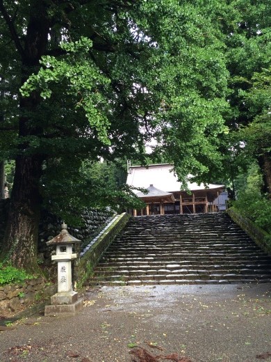 白山中居神社へ_b0129832_084662.jpg