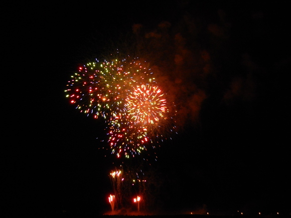 夏の夜の夕涼み...花火楽しみました_b0137932_7531024.jpg