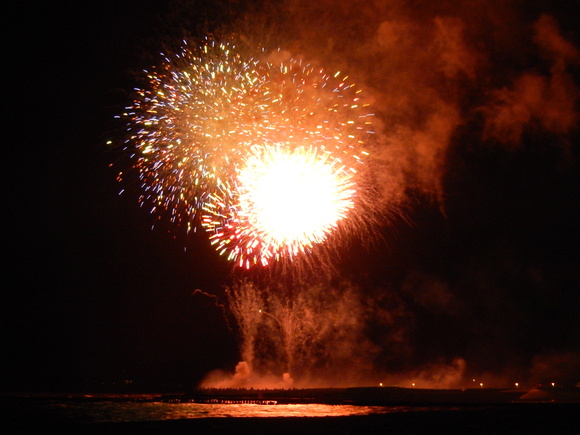 夏の夜の夕涼み...花火楽しみました_b0137932_755342.jpg