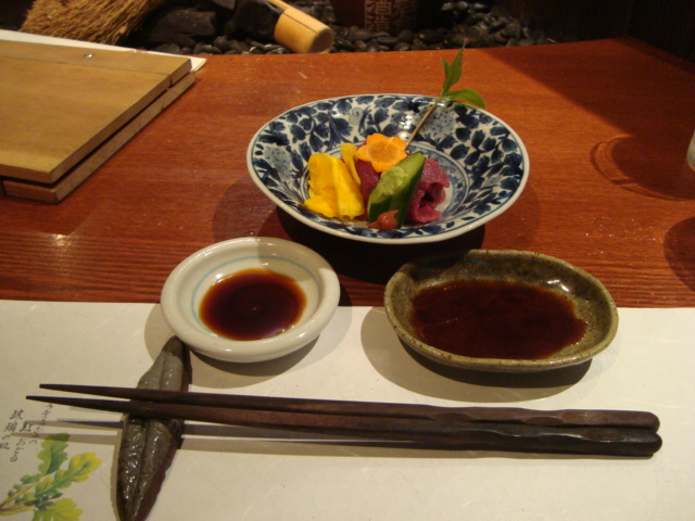 新富町「江戸肉割烹 ささや」へ行く。_f0232060_1756447.jpg