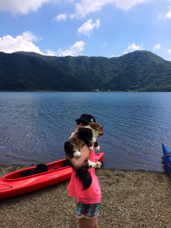 西湖 キャンプ 2日目☆_c0151965_11114166.jpg