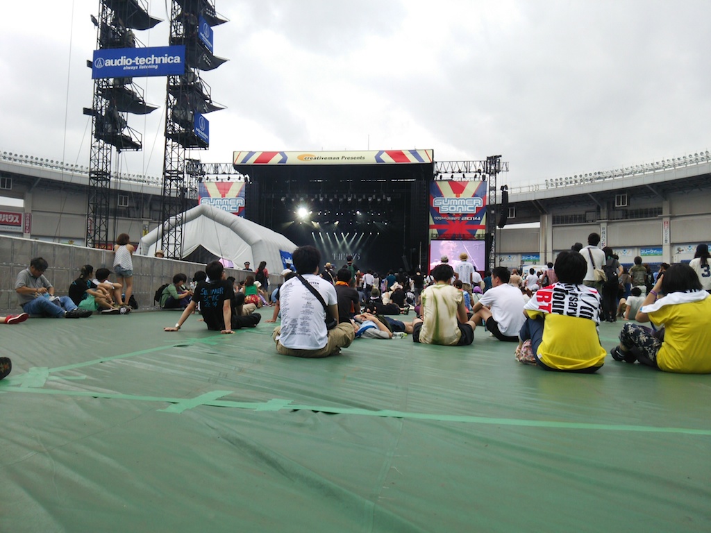 Summer Sonic 14 Day1 ニジイロの回 Thought Of The Flower Summer Sonic 14 Day1 ニジイロの回 Thought Of The Flower