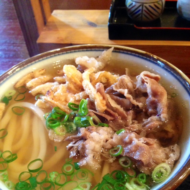 讃岐手打うどん「美の庵」_c0318269_16224115.jpg