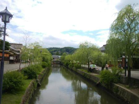 夏の倉敷　再び （大原美術館、如竹堂、風乃民etc.）_b0056570_0564796.jpg