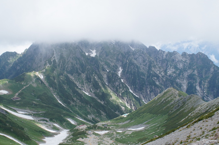 奥大日岳-別山-真砂岳-富士の折立-大汝山-雄山_c0056073_20141573.jpg