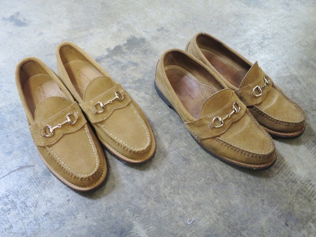 夏革靴!★? OLD PORT Moccasin ・・・ Crome Excel LE 仕様 BIT Moccasin (再入荷!)_d0152280_21444692.jpg