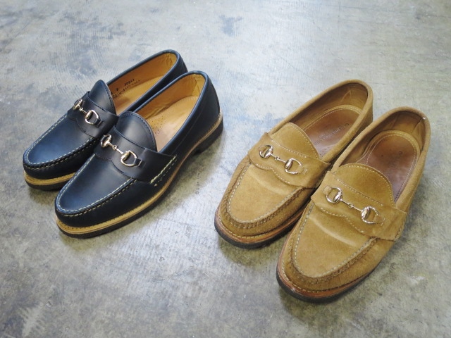 夏革靴!★? OLD PORT Moccasin ・・・ Crome Excel LE 仕様 BIT Moccasin (再入荷!)_d0152280_2144541.jpg