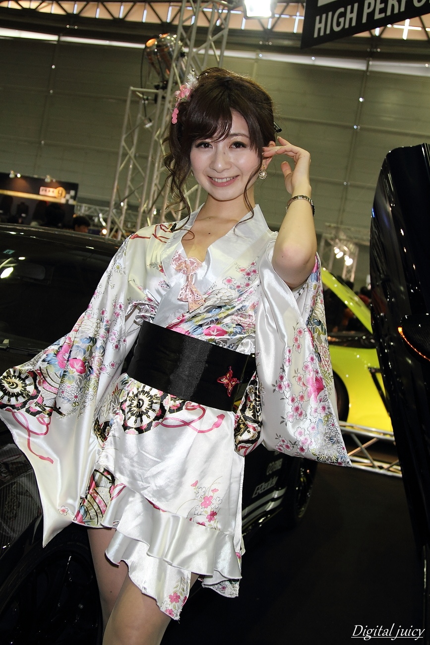 中川優羽 さん Club Rh9チューンドpro Shopグループ ブース Digital Juicy 中川優羽 さん Club Rh9チューンドpro Shopグループ ブース Digital Juicy