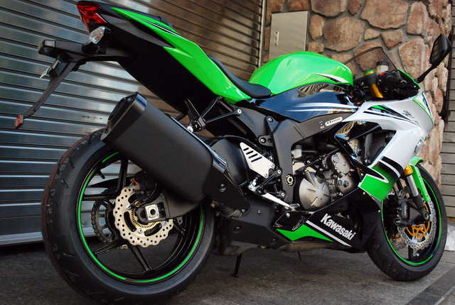 カワサキ ZX-6Rの買取事例詳細 | 2015年式で50万円 | 中古・新車