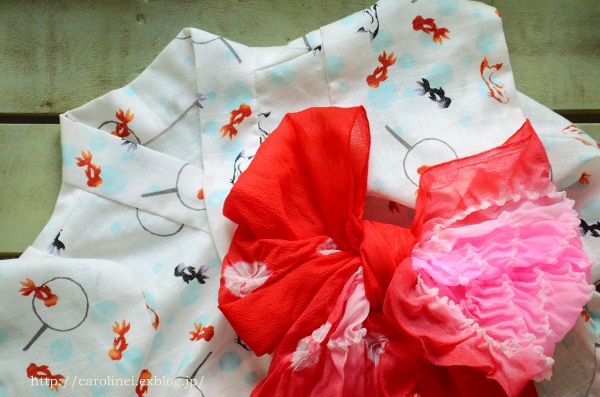 猫だって浴衣が着たい♪　　Cat\'s Yukata-an informal cotton kimono for summer_d0025294_2025328.jpg