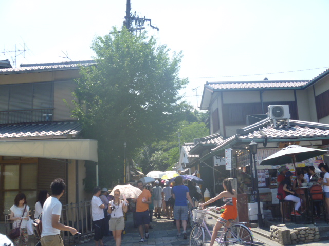 嵯峨の夏こみち　『清凉寺仁王門、宝篋院』_c0115197_10505457.jpg