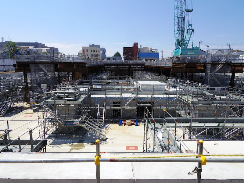 佐野新市庁舎親子見学会_f0138807_1545634.jpg