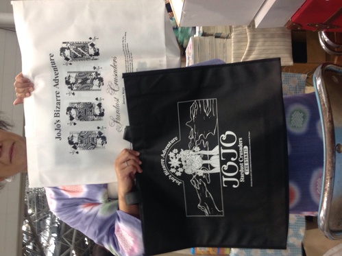 夏、コミックマーケット2日目!!ジョジョ公式グッズなど。_e0057018_9405734.jpg