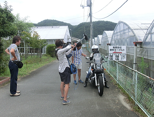 くるっとかる～く女子ツーで思わぬ場面にバッタリ（汗）_f0248120_16372634.jpg