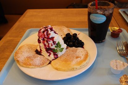 ハワイアンパンケーキファクトリー さん アルパーク さくらの香り2 ハワイアンパンケーキファクトリー さん アルパーク さくらの香り2