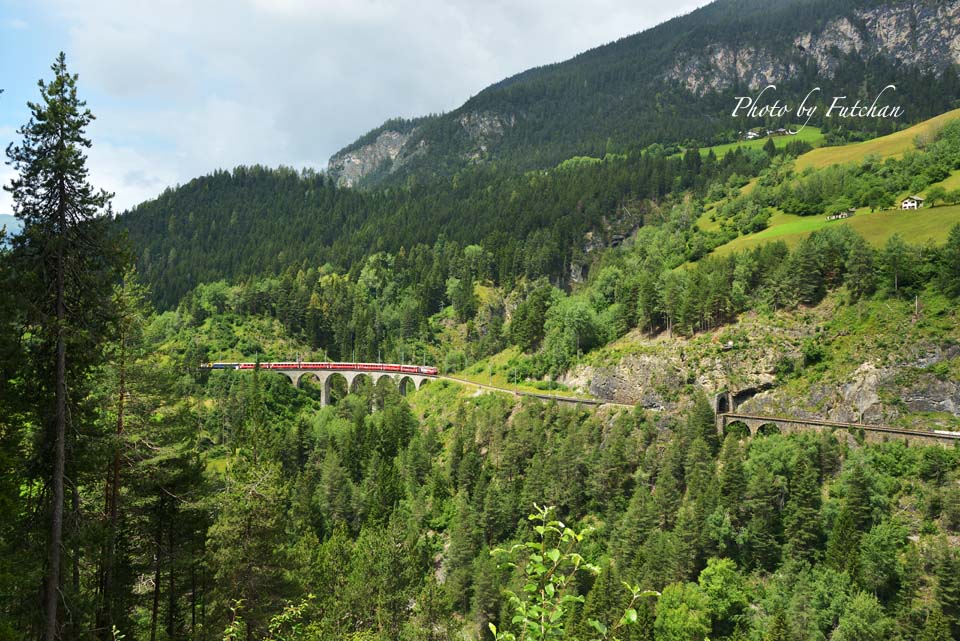 スイス撮鉄旅行 15　〜 世界遺産レーティッシュ鉄道アルブラ線 〜_a0158226_1011180.jpg