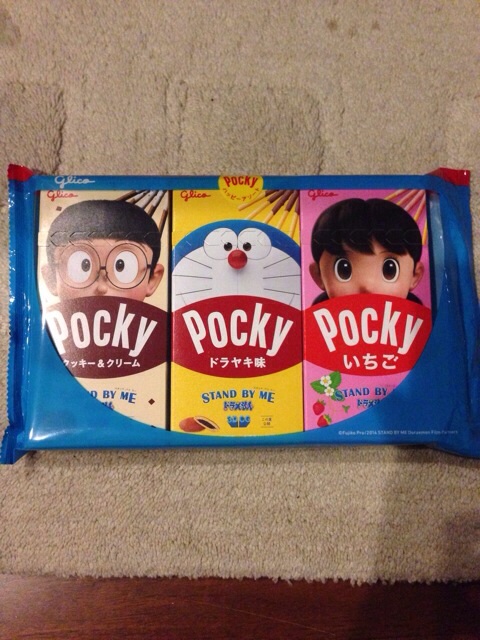 ドラえもん・ドラヤキ味のポッキー。_f0067528_9455667.jpg