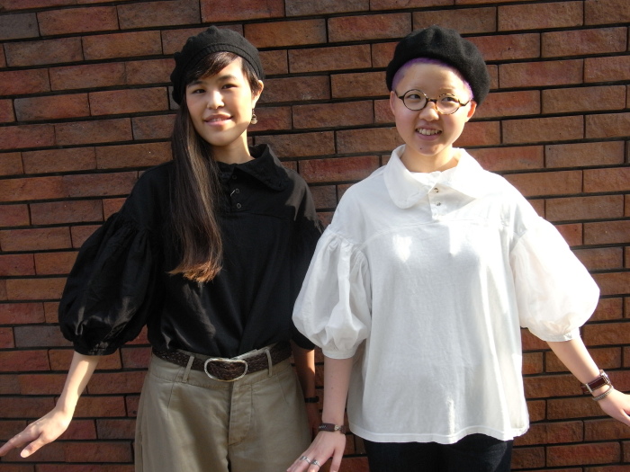 KAPITALブッファンシャツとラップキュロット | ain.dah.ing