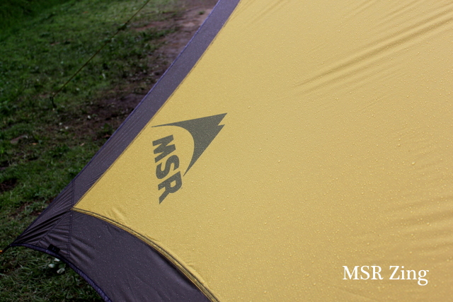 MSR ZING ジング タープ 6-12人用 MSR ジング ZING 大型タープ