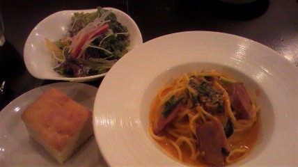 Danel\'s の生パスタランチ_d0175151_0295993.jpg