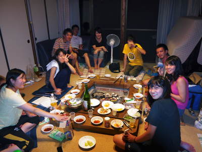 株式会社旬援隊に大学生諸君が遊びに来ましたよぉ~!!_a0254656_1852590.jpg