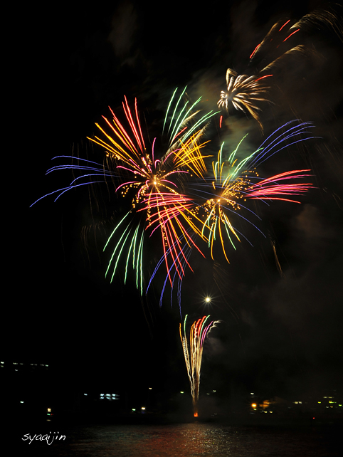 開国の港町 浦賀みなと祭花火大会 写愛館