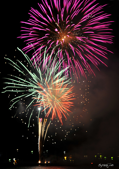 開国の港町 浦賀みなと祭花火大会 写愛館