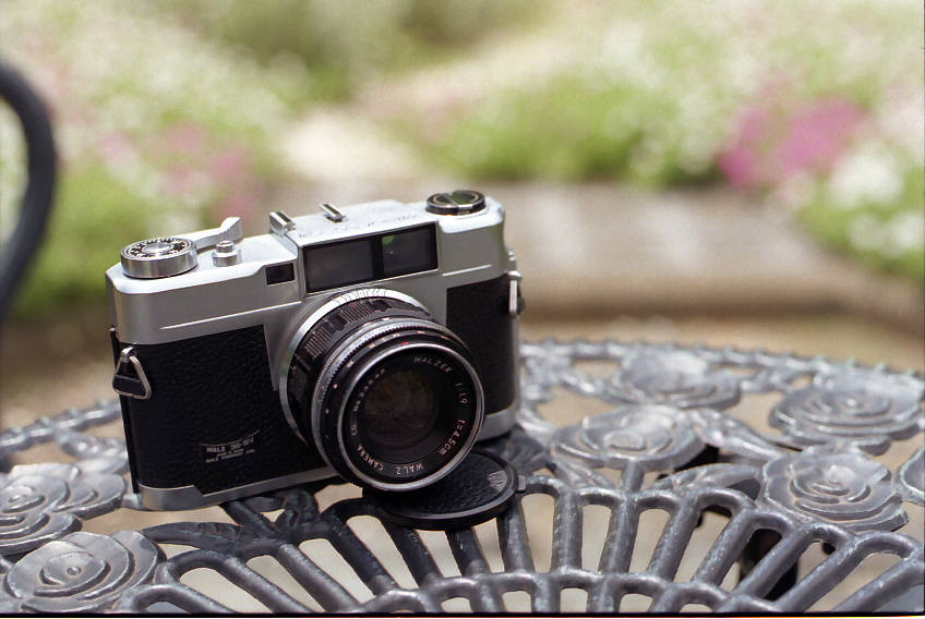 WALZ 35-SV レンジファインダーカメラ WALZ 35-SV - NiwataCollection