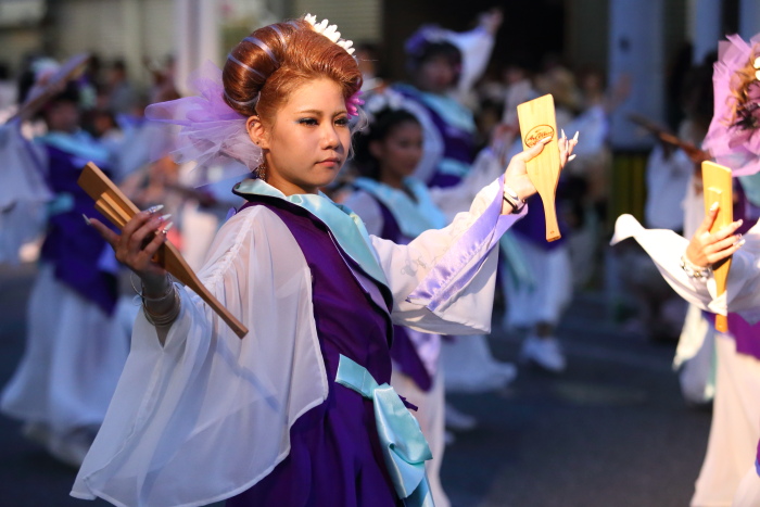 第61回よさこい祭り 本祭2日目 Artwave × AZJ その3_a0077663_742125.jpg