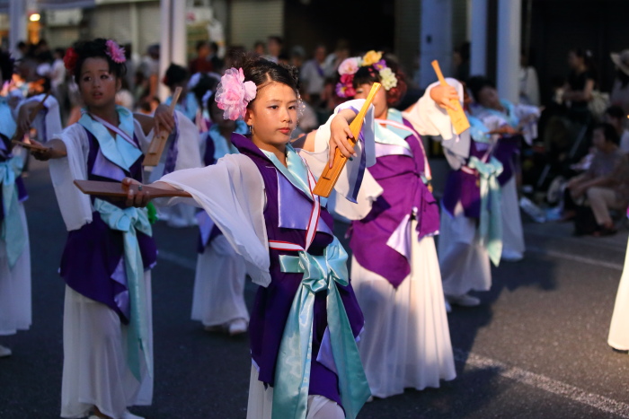 第61回よさこい祭り 本祭2日目 Artwave × AZJ その3_a0077663_742147.jpg