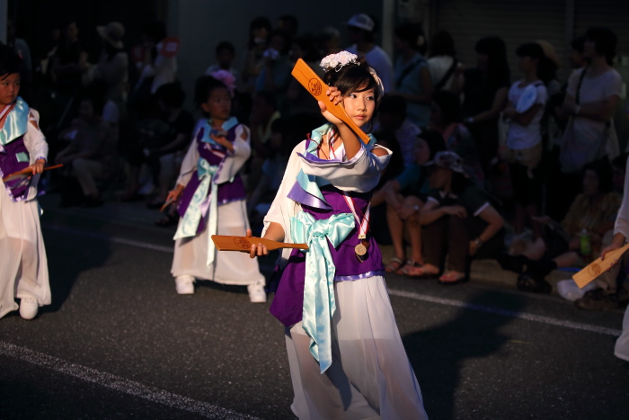 第61回よさこい祭り 本祭2日目 Artwave × AZJ その3_a0077663_7421675.jpg