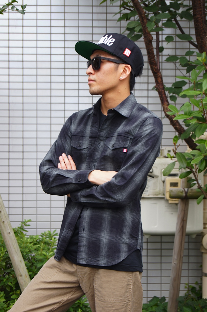 S/DOUBLE - \"CHOLO\" PLAID SHIRT!!_f0020773_21374472.jpg