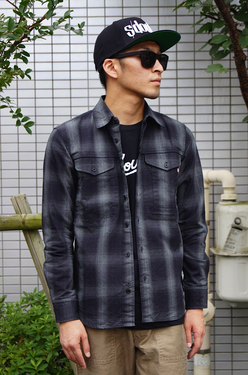 S/DOUBLE - \"CHOLO\" PLAID SHIRT!!_f0020773_2138458.jpg