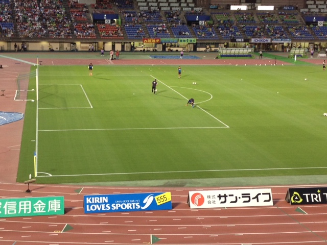 8月24日(日):今シーズンの初観戦_b0231588_23443710.jpg