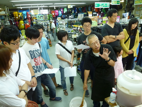 手作りビール実演会、大盛況でした!_d0198793_14271620.jpg
