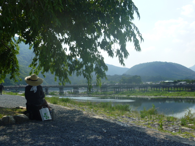 嵯峨の夏こみち　『清凉寺仁王門、宝篋院』_c0115197_12102100.jpg