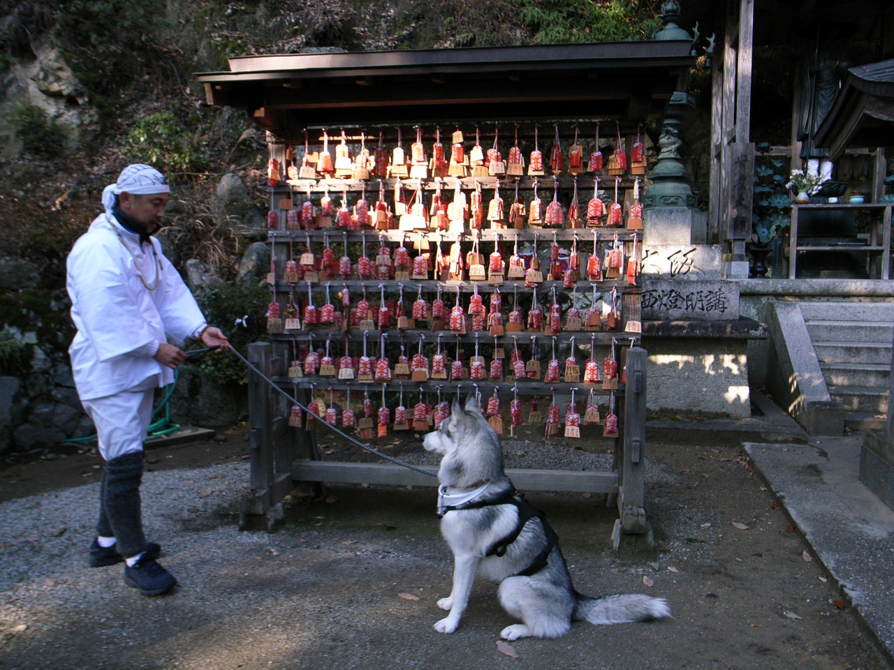 Shikoku Pilgrimage with Hana2  Dec.26th 2005_c0049299_15161177.jpg