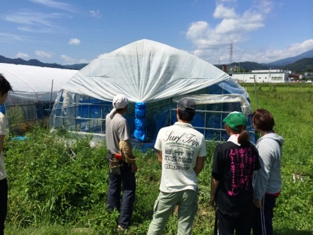 食糧学院現場研修合宿の受入れ2日目_d0072903_16404673.jpg