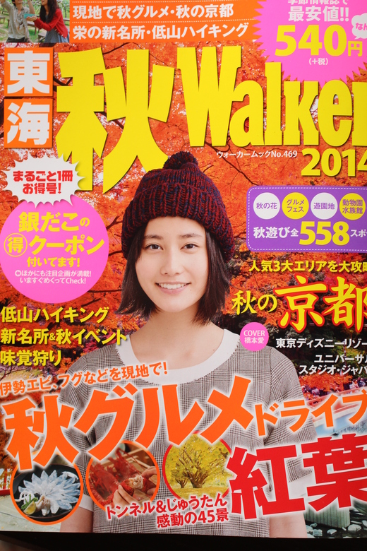 東海 秋Walker2014―栗きんとん絞り体験_d0063218_1095846.jpg