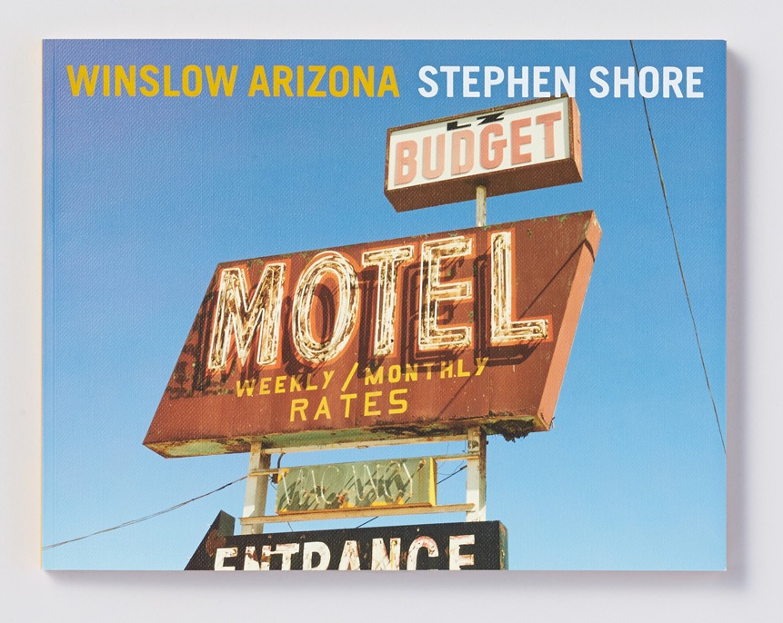 スティーブン・ショア写真集 『WINSLOW ARIZONA』_b0035326_15374449.jpg