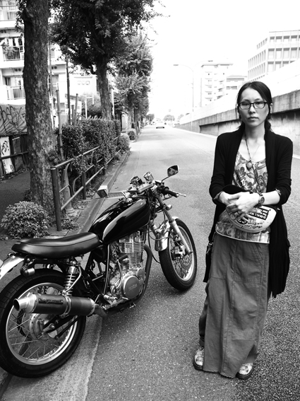 5COLORS「君はなんでそのバイクに乗ってるの?」#86_f0203027_18115157.jpg