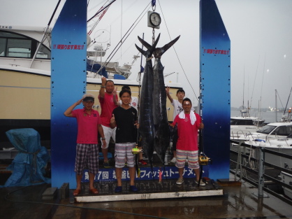 金華山沖 コンテッサさん情報【カジキ・マグロトローリング】_f0009039_09391694.jpg