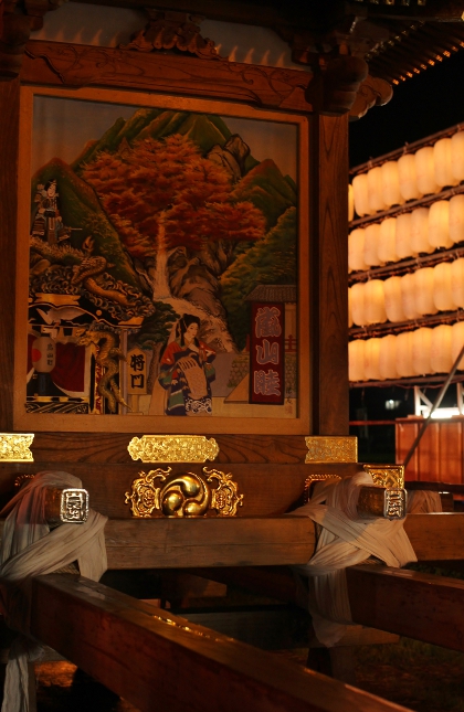 那須烏山 第37回いかんべ祭 本祭の夜_e0227942_11490871.jpg
