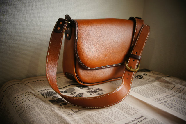 Leatherkiller-MK \"Original Shoulder Bag \"Killer (Flap ver)\"_a0161744_23463923.jpg