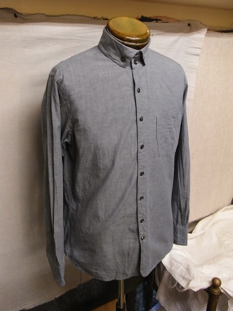 roundcollar b.d. chambray shirt_f0049745_1833448.jpg