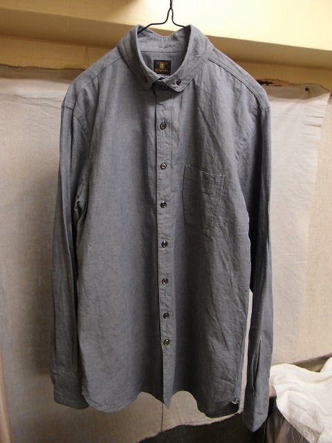 roundcollar b.d. chambray shirt_f0049745_18336100.jpg